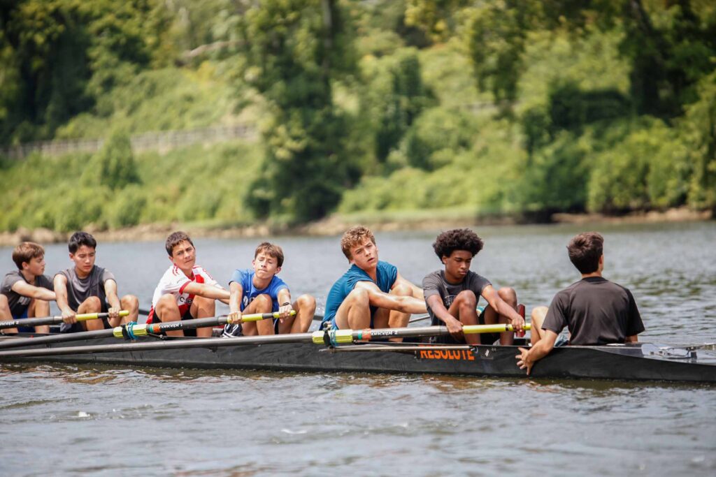 Spring 2026 Middle-School Discover Rowing